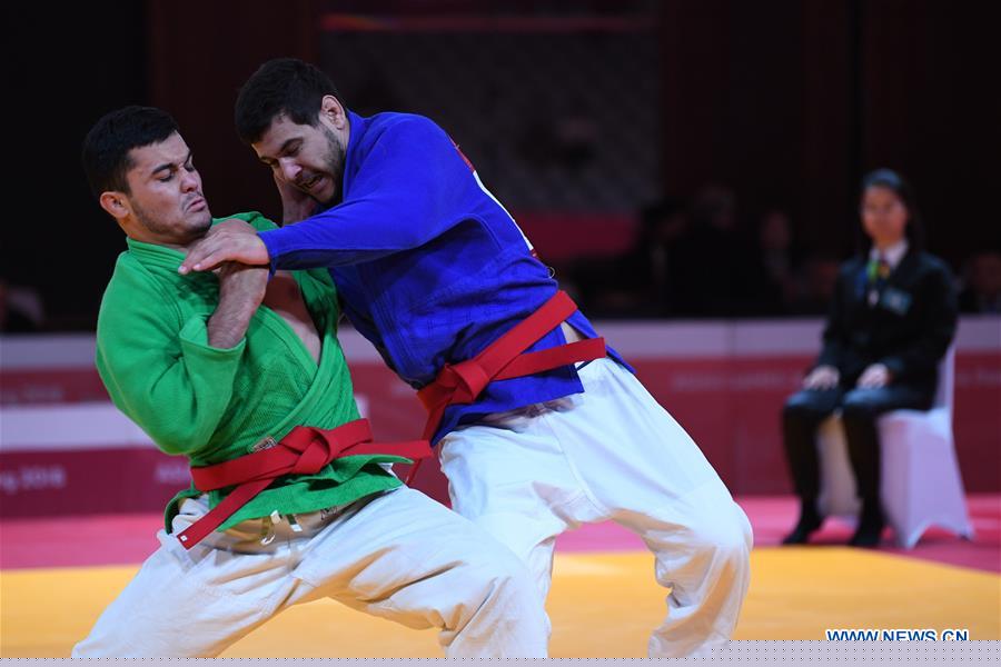 (SP)INDONESIA-JAKARTA-ASIAN GAMES-KURASH-MEN'S -90KG