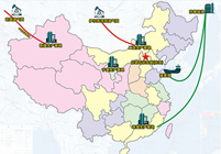 “沿海、沿疆、沿國(guó)門(mén)”的地域布局