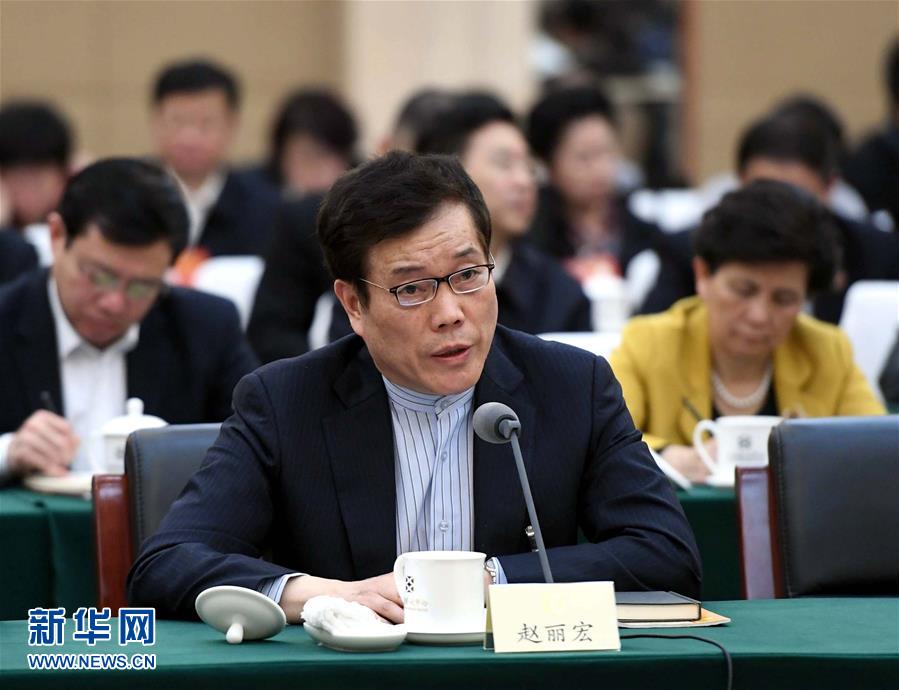 （兩會(huì)·快語(yǔ)錄）趙麗宏委員：要有中國(guó)精神，要有文化自信
