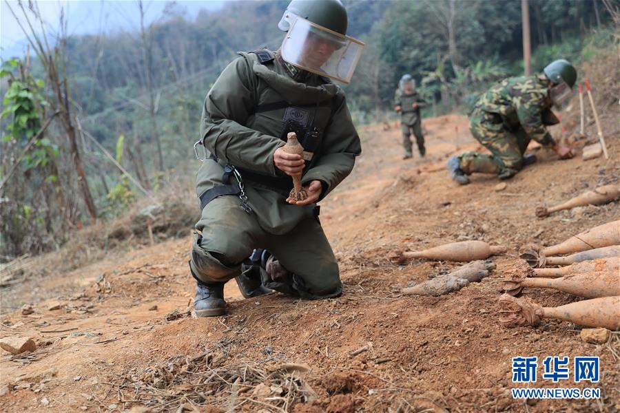 （圖文互動(dòng)）（4）和平年代，離死神最近的人——南部戰(zhàn)區(qū)陸軍云南掃雷大隊(duì)邊境掃雷排爆記事