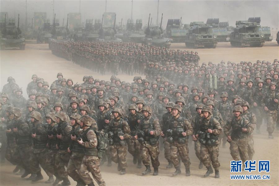 （強軍思想引領新征程·圖文互動）開訓動員，實戰化練兵熱潮涌動