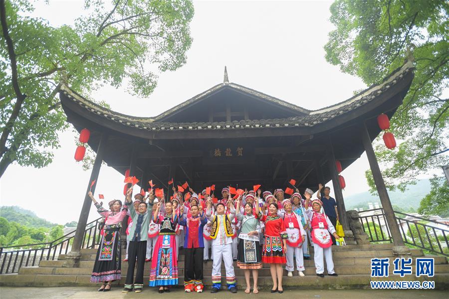 （壯麗70年·奮斗新時代——記者再走長征路·圖文互動）（4）何須馬革裹尸還——重訪紅二、六軍團出發地