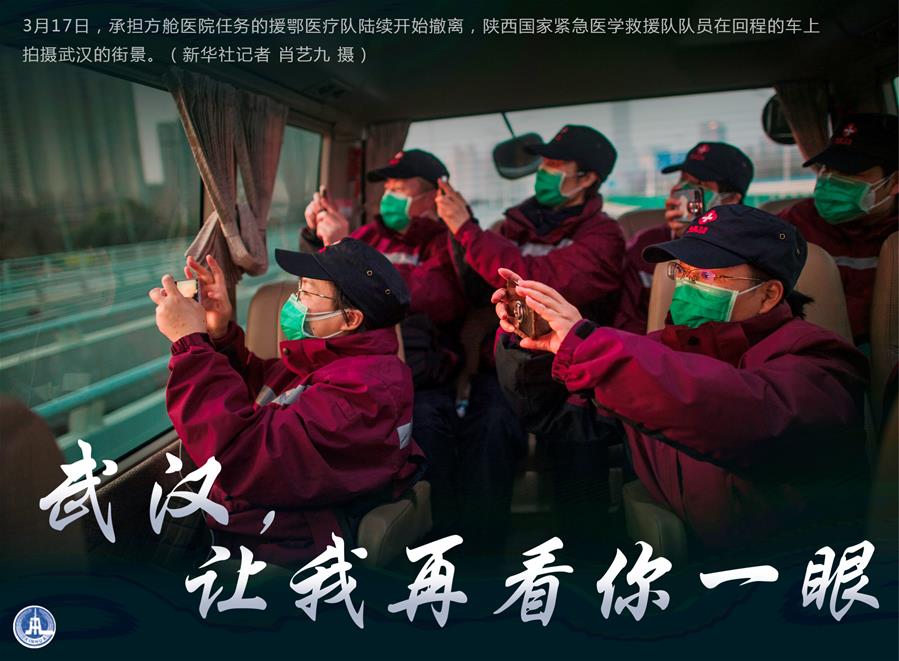 （圖表·海報）［聚焦疫情防控］武漢，讓我再看你一眼（2）