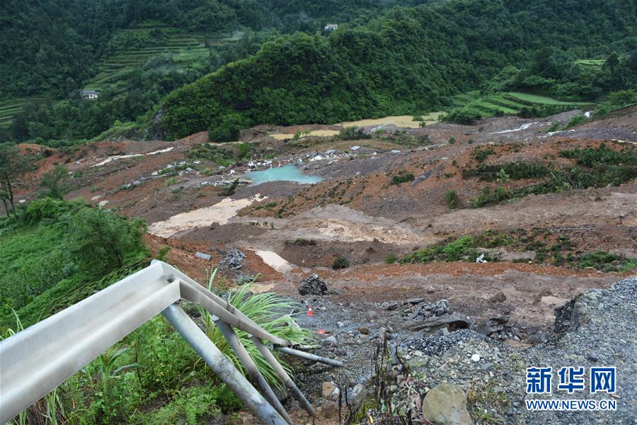 （防汛抗洪·圖文互動(dòng)）（3）一場“山崩”是如何被預(yù)知的？