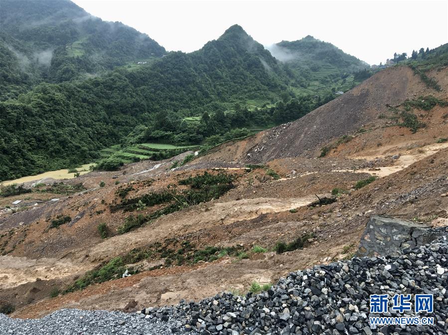 （防汛抗洪·圖文互動(dòng)）（4）一場“山崩”是如何被預(yù)知的？