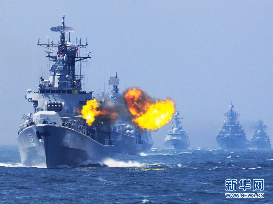 （新華全媒頭條·圖文互動）（8）沿著中國特色強軍之路闊步前進——黨中央、中央軍委領導推進國防和軍隊建設70年紀實