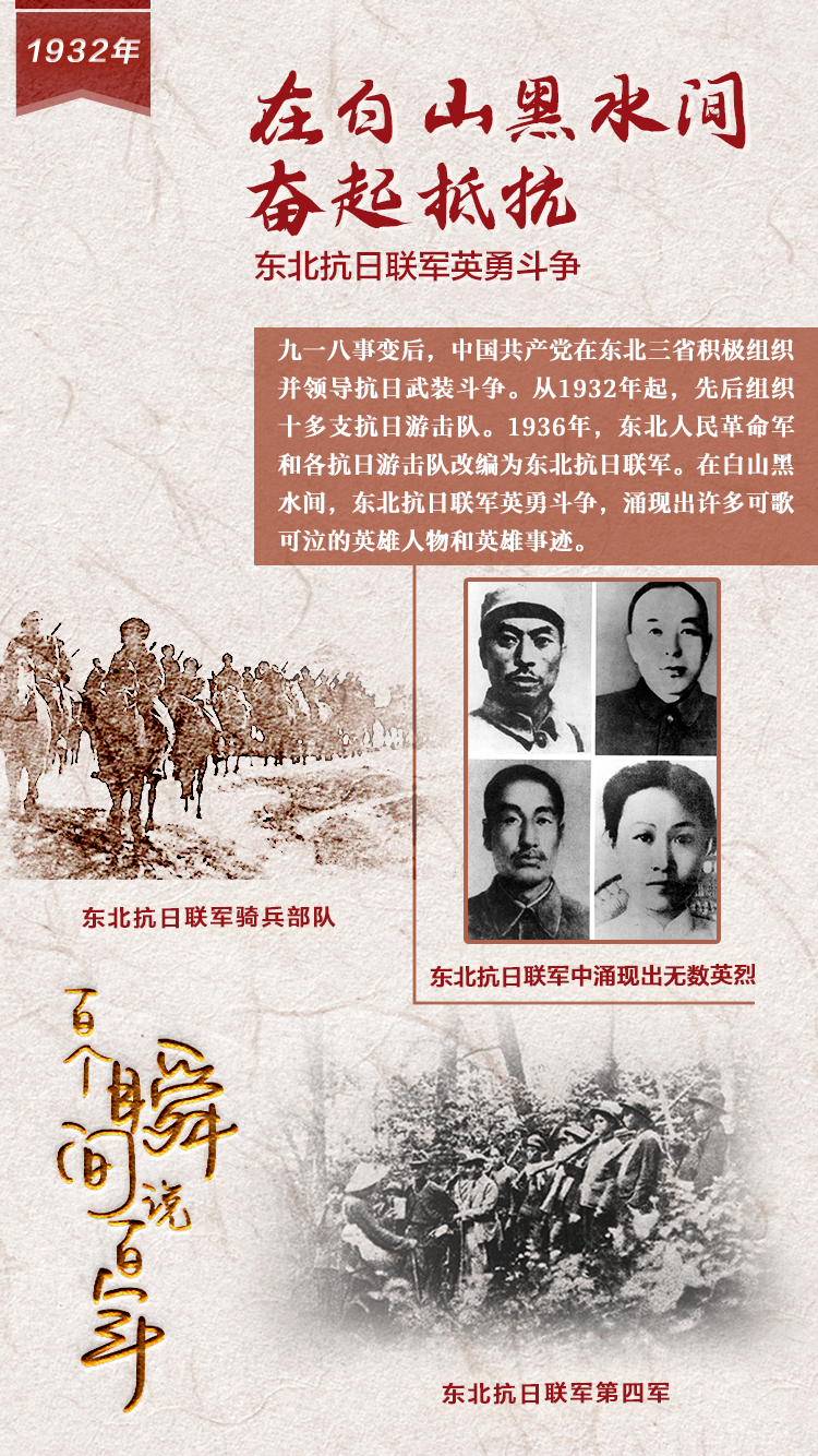 1932，在白山黑水間奮起抵抗