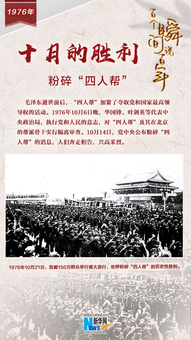 1976，十月的勝利