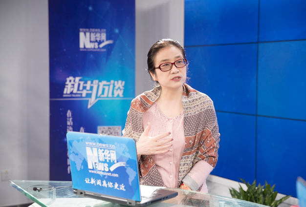 和改革開放40周年的大型展覽在一起展出，我感到很榮幸