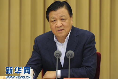 劉云山:確保教育實踐活動善始善終、善做善成