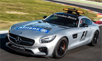 驚艷！ AMG GT S出任F1安全車(chē)