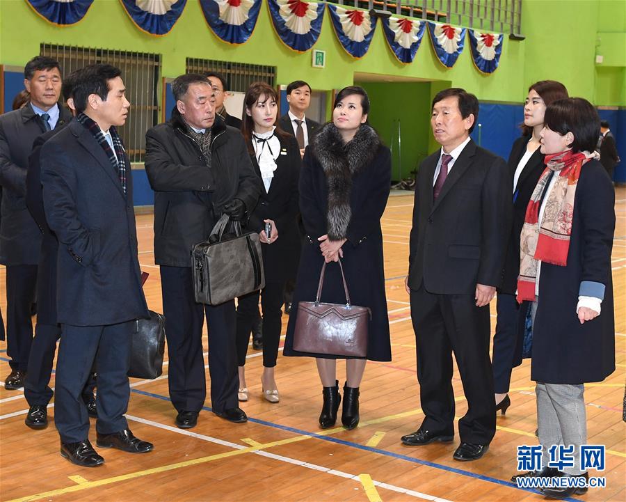 (國際)(1)朝鮮藝術演出考察團抵韓進行踩點
