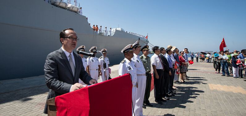 友誼、和平、交流、合作：中國海軍152艦艇編隊到訪埃及