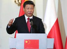 習近平出訪塞爾維亞、波蘭、烏茲別克斯坦并出席上合組織峰會（2016.6.17-2016.6.24）