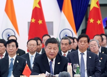 習近平訪問柬埔寨、孟加拉國并赴印度出席金磚國家領導人會晤（2016.10.13-2016.10.17）