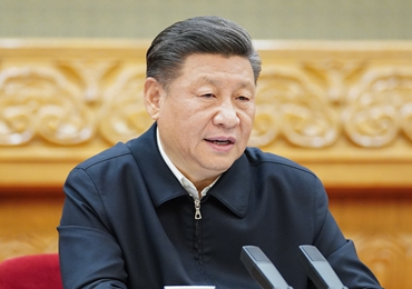 【圖解】典范！信心！ 國際社會這樣點(diǎn)贊習(xí)近平“2?23”重要講話