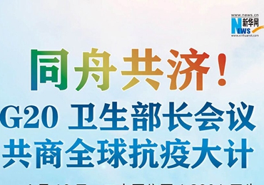 【圖解】同舟共濟(jì)！G20衛(wèi)生部長會議共商全球抗疫大計(jì)