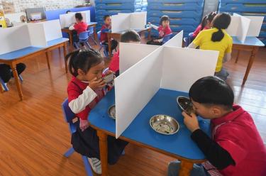 長沙：幼兒園開學啦！