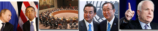 安理會決議救得了敘利亞嗎？